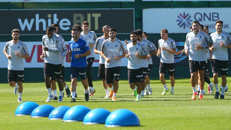 Trabzonspor dört eksikle Kayseri’de