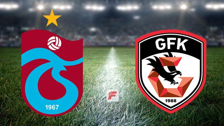 Trabzonspor-Gaziantep FK maçı (CANLI)