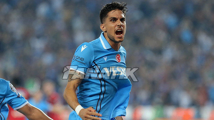 Trabzonspor-Gaziantep FK maçı sonrası Marc Bartra: Tüylerim hala diken diken