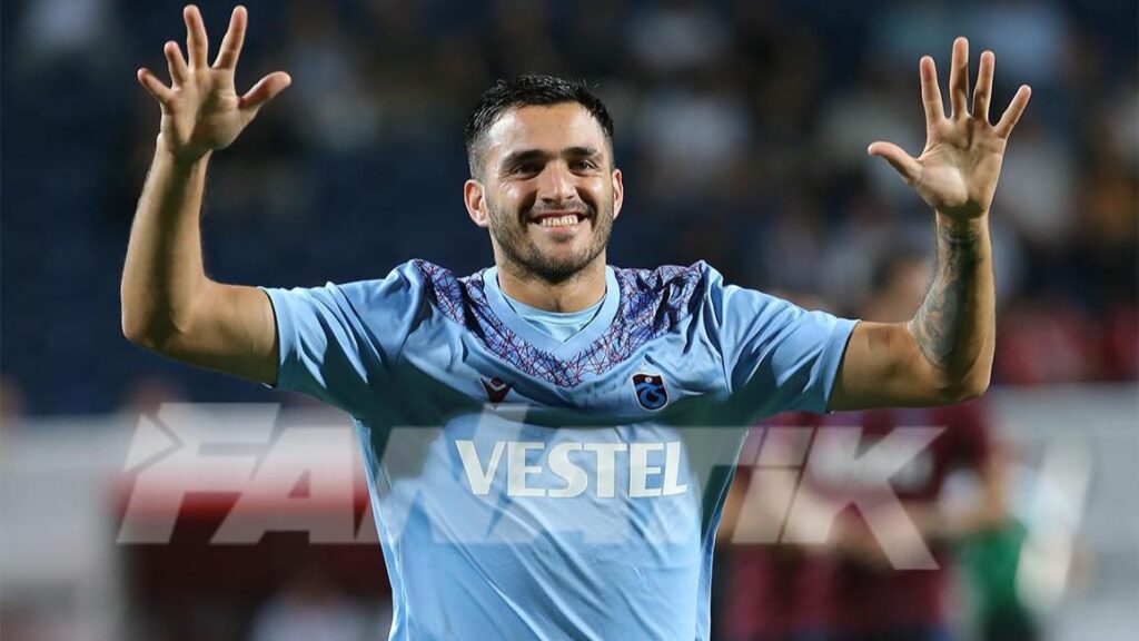 Trabzonspor haberi: Ümraniyespor maçı öncesi Maxi Gomez coşkusu