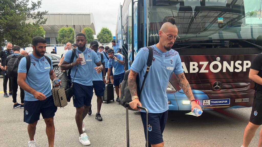 Trabzonspor, İstanbul’a gitti