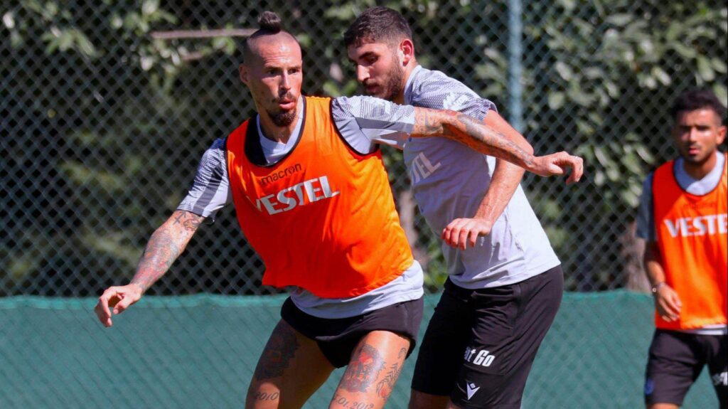 Trabzonspor, Kayserispor maçı hazırlıklarını sürdürdü