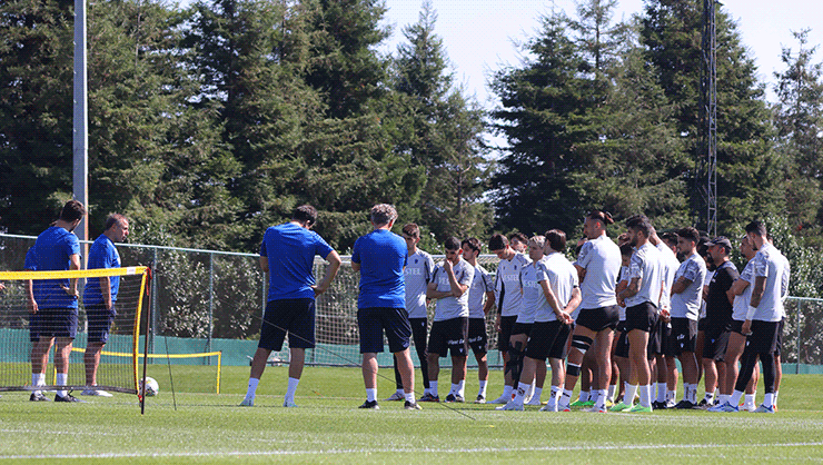 Trabzonspor Kayserispor maçına hazırlanıyor! İşte son durum