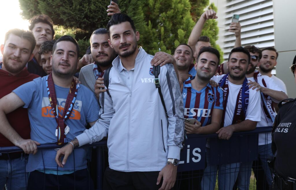 Trabzonspor, Kayseri’ye geldi