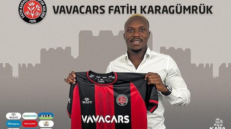 Trabzonspor, Kouassi’yi Fatih Karagümrük’e kiraladı