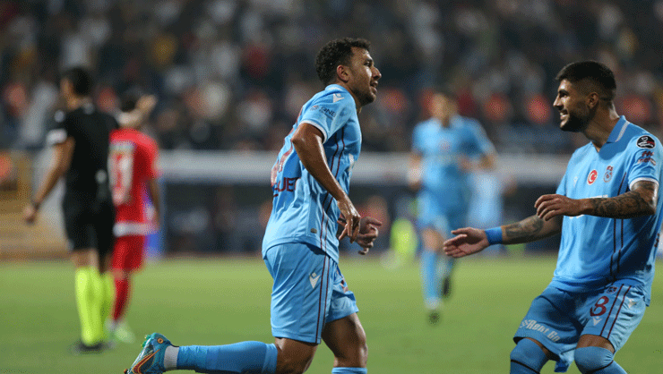 Trabzonspor’a galibiyeti getiren Trezeguet: Gol atacağımı biliyordum!