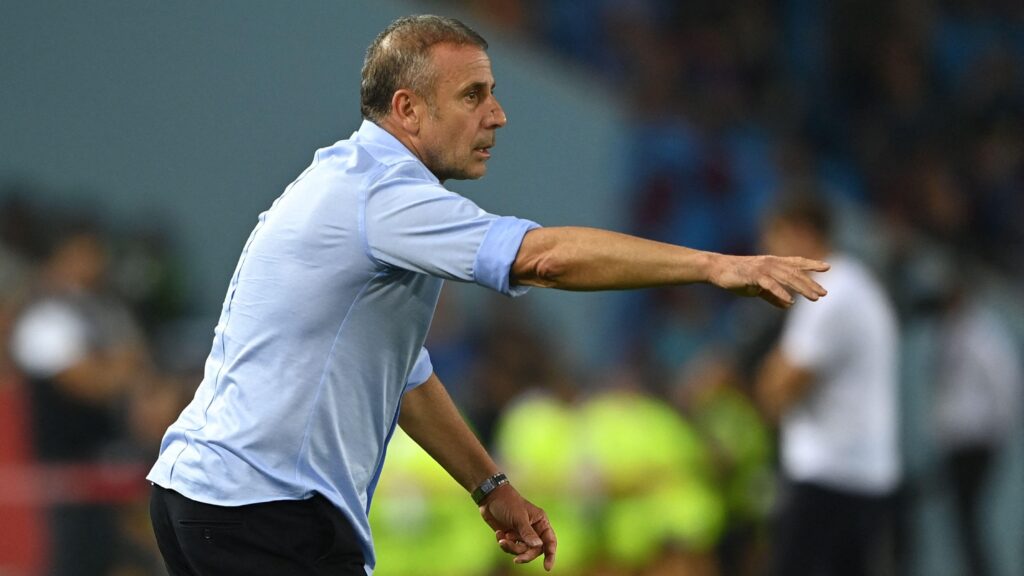 Trabzonspor’da Abdullah Avcı’dan görülmemiş çalışma