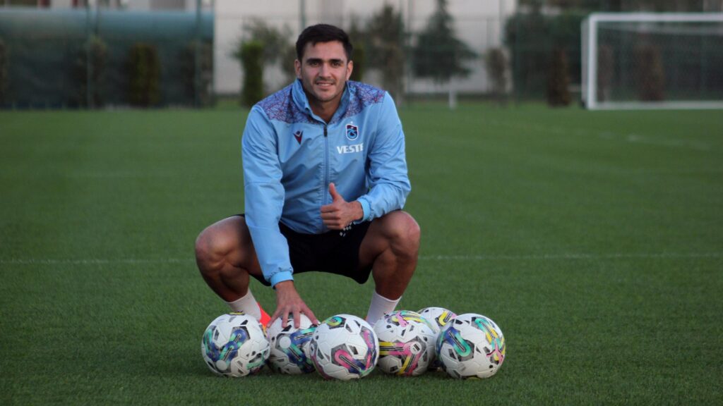 Trabzonspor’da aranan yıldız Maxi Gomez