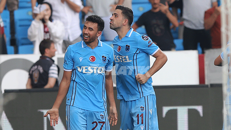 Trabzonspor’da Bakasetas-Trezeguet ikilisi fark yarattı