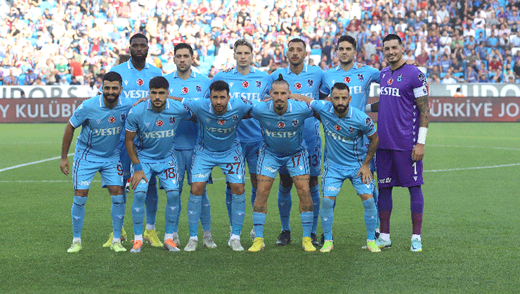 Trabzonspor’da dikkat çeken istatistik