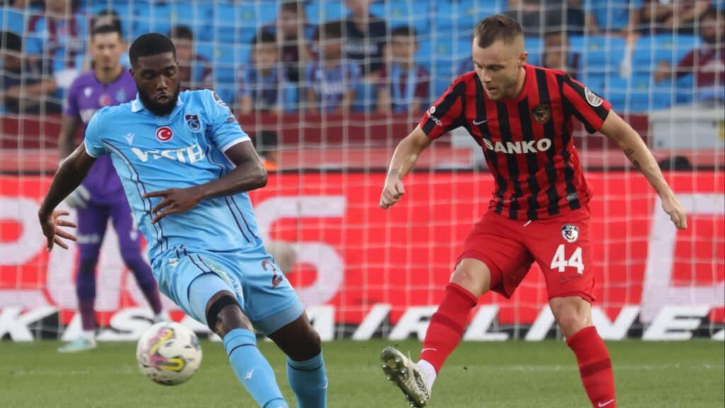 Trabzonspor’da Djaniny oyuna devam edemedi