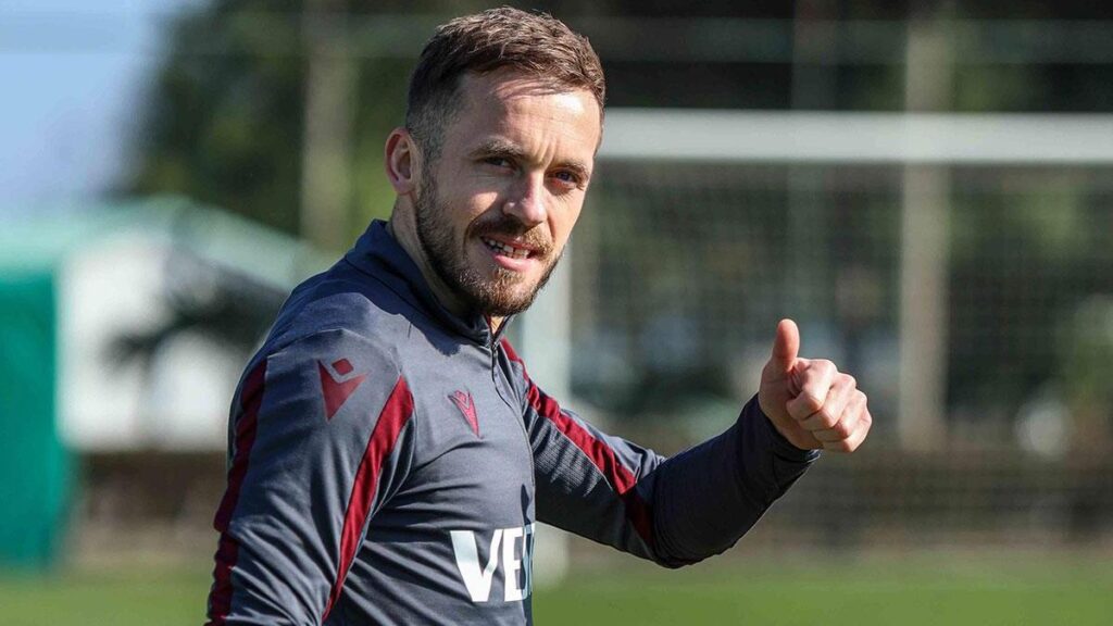 Trabzonspor’da Edin Visca geri dönüyor