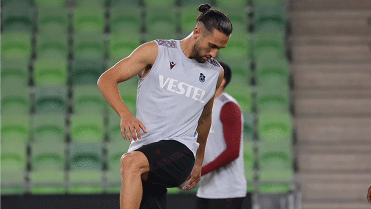 Trabzonspor’da gözler Yusuf Yazıcı’da