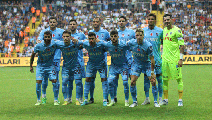 Trabzonspor’da hücumda beklenen katkı gelmedi