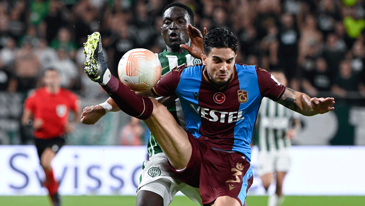 Trabzonspor’da ilk ders savunma!