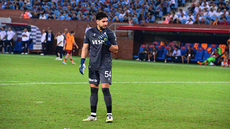 Trabzonspor’da Uğurcan Çakır yoksa Muhammet Taha Tepe var