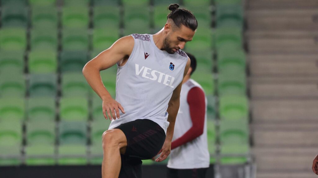 Trabzonspor’da Yusuf Yazıcı geri dönüyor