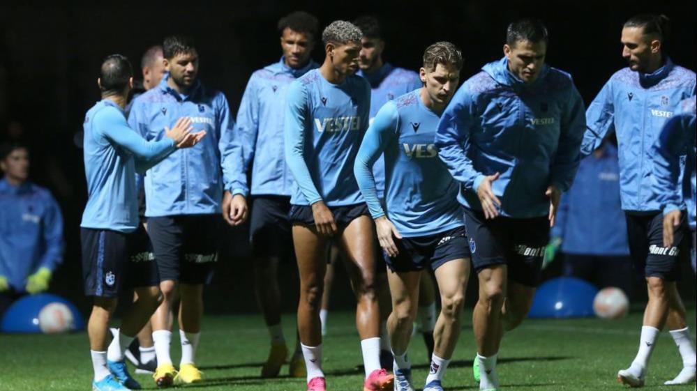 Trabzonspor’da Yusuf Yazıcı ilk idmanına çıktı