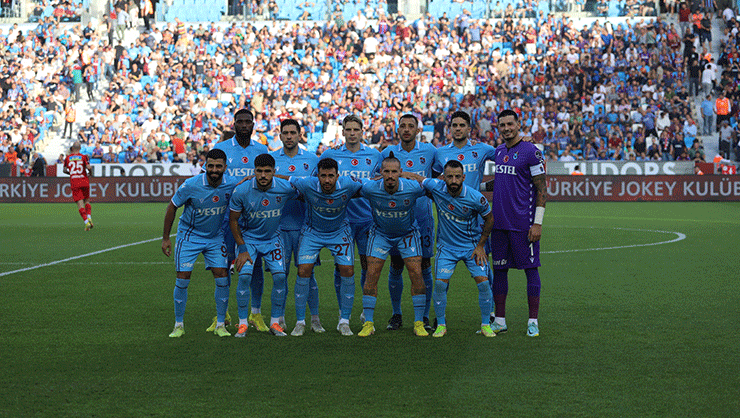 Trabzonspor’dan tarihi seri! 28 maça çıktı