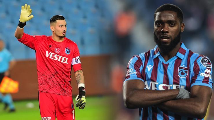 Trabzonspor’dan Uğurcan Çakır ve Djaniny’ye zamlı yeni sözleşme!