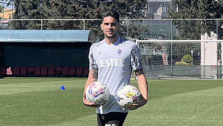 Trabzonsporlu futbolcu Marc Bartra: “Doğru adreste olduğumu düşünüyorum”