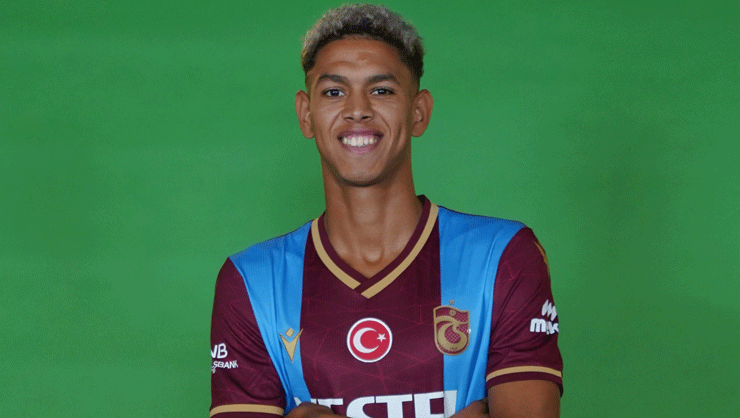 Trabzonspor’lu, Montassir Lahtimi kaza geçirdi