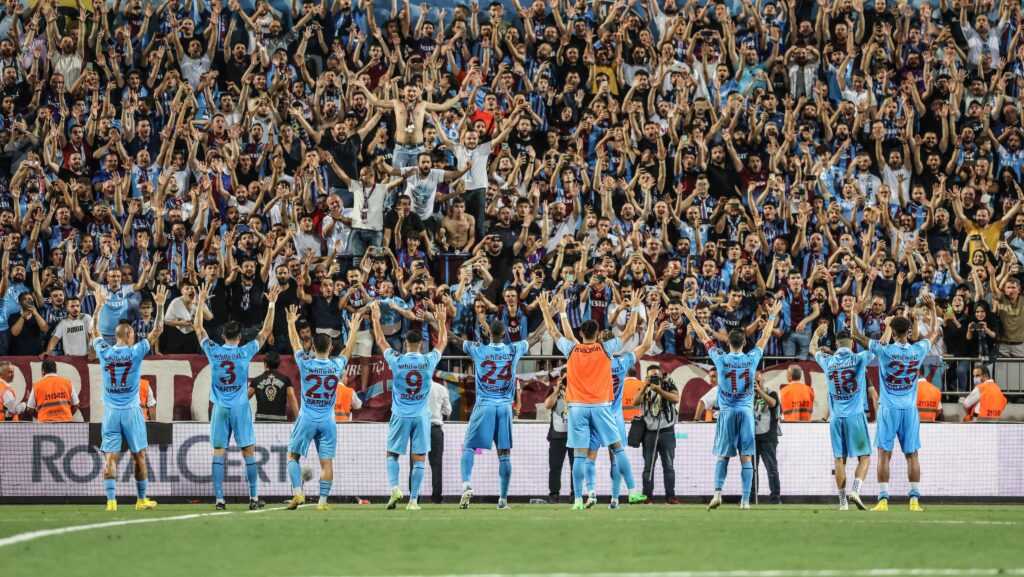 Trabzonspor’un UEFA Avrupa Ligi kadrosu belli oldu