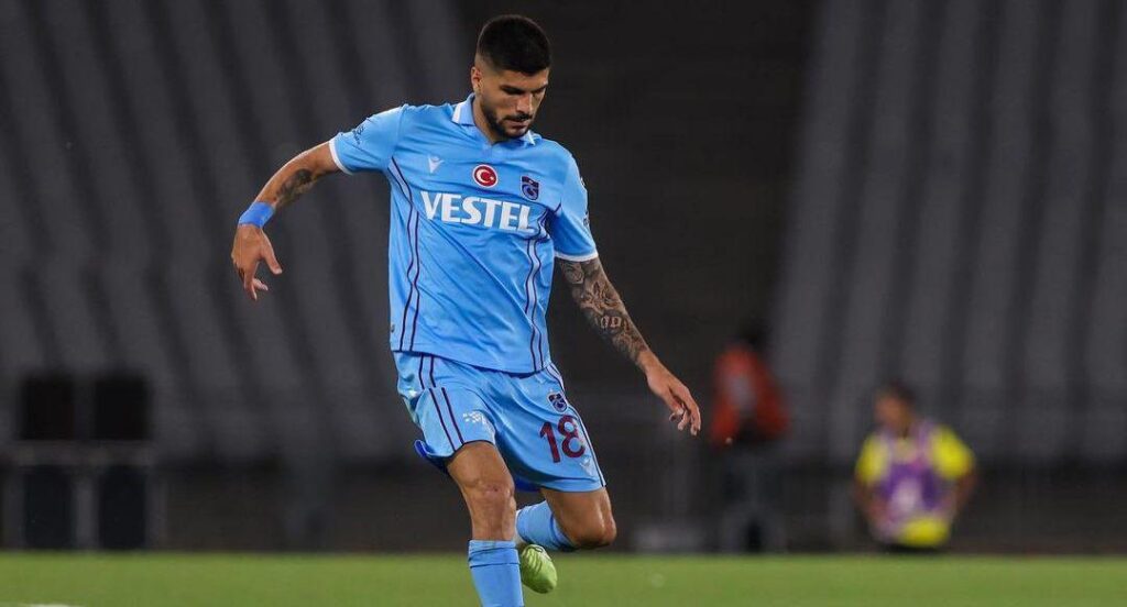 Trabzonspor’un vazgeçilmezi Eren Elmalı