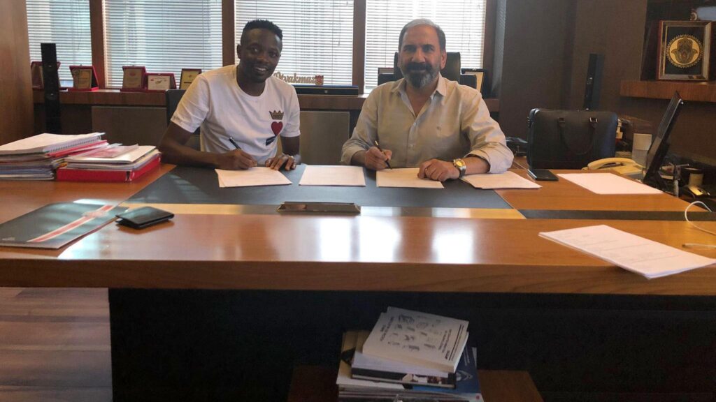 Transfer haberi: Ahmed Musa resmen Sivasspor’da