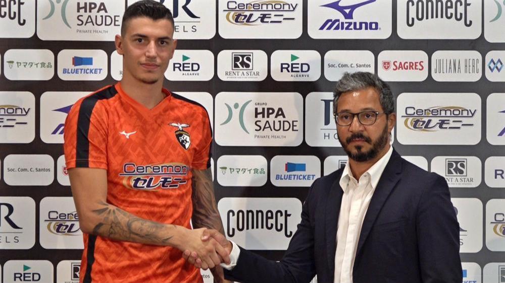 Transfer haberi: Berke Özer resmen Portimonense’de