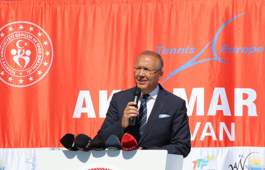 TTF Başkanı Cengiz Durmuş: Van’da faaliyetimiz hiç eksilmeyecek