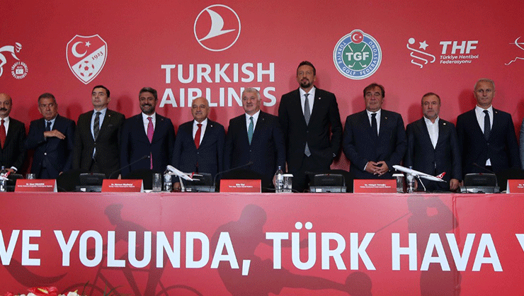 Türk Hava Yolları, sponsor olduğu federasyonlarla iyi niyet sözleşmesi imzaladı