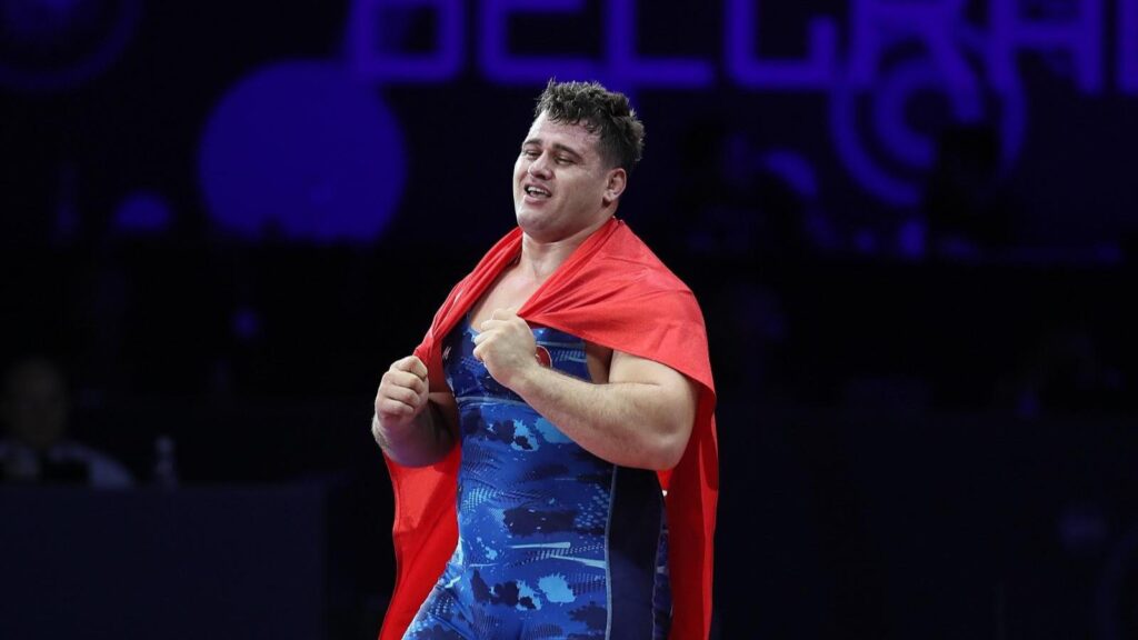 Türkiye A Milli Güreş Takımı’ndan Dünya Şampiyonası’nda bir ilk