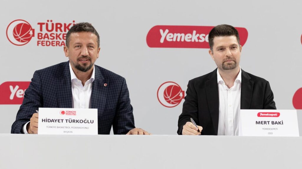 Türkiye Basketbol Federasyonu’na yeni sponsor