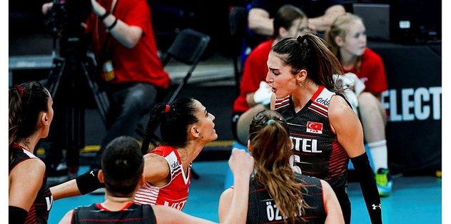 Türkiye – Hırvatistan: 3-0 | MAÇ SONUCU ÖZET