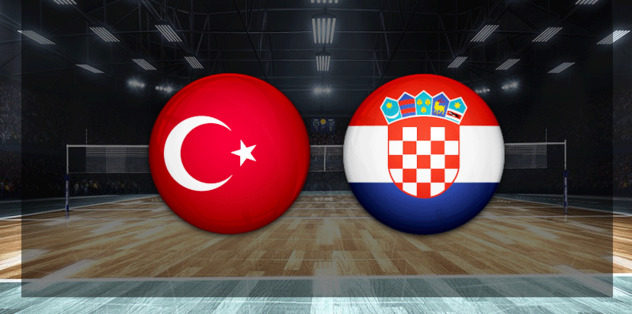 Türkiye – Hırvatistan voleybol maçı canlı izle