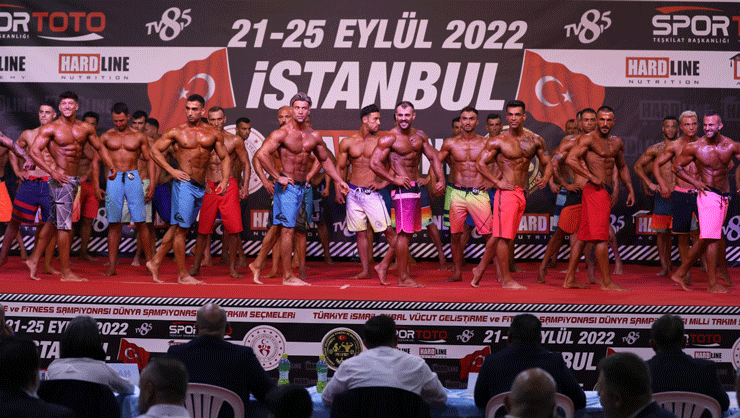 Türkiye İsmail Akbal Vücut Geliştirme ve Fitness Şampiyonası sona erdi