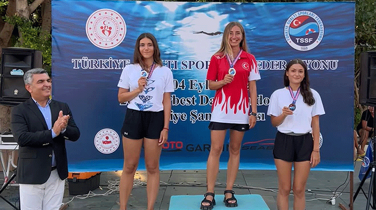 Türkiye Serbest Dalış Açıksu/Outdoor Şampiyonası tamamlandı