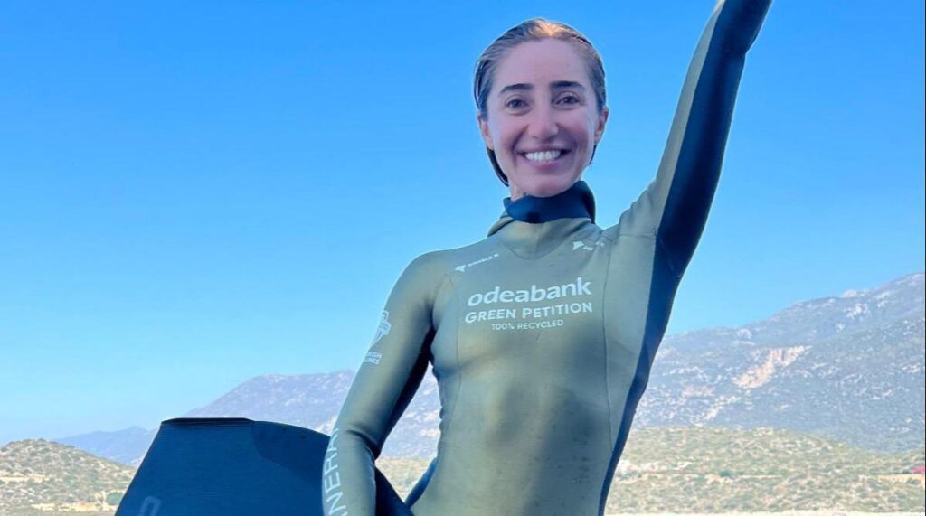 Türkiye Serbest Dalış Şampiyonası Kaş’ta yapılıyor