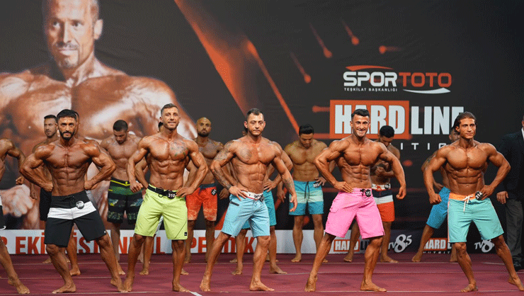 Türkiye Vücut Geliştirme ve Fitness Şampiyonası başladı
