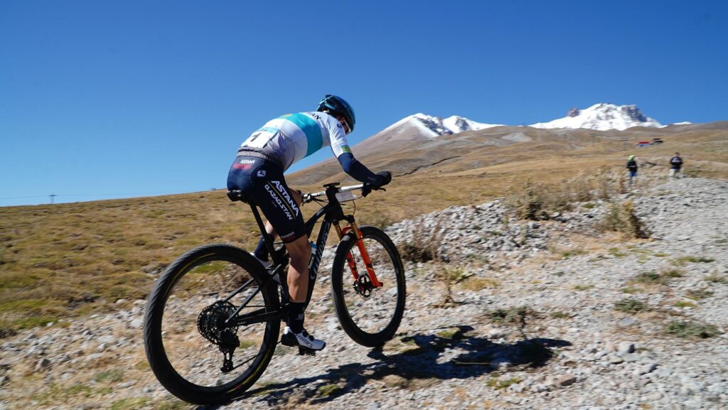 Uluslararası Dağ Bisiklet yarışları tamamlandı