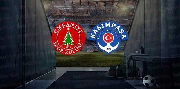 Ümraniyespor Kasımpaşa maçı | CANLI