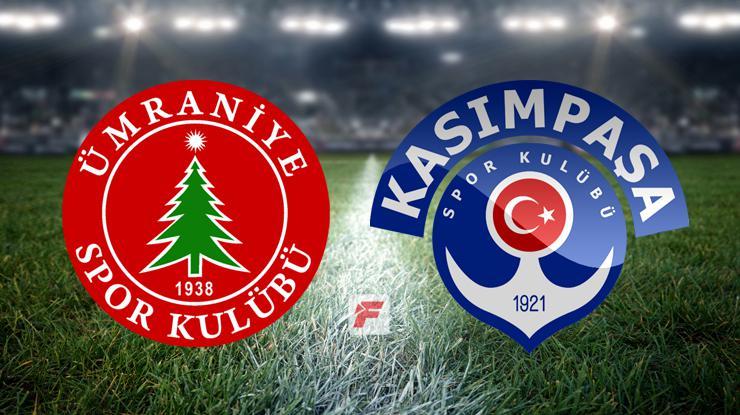 Ümraniyespor – Kasımpaşa maçı hangi kanalda, saat kaçta? (İşte 11’ler)
