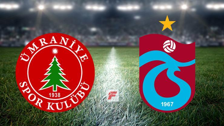 Ümraniyespor-Trabzonspor maçı ne zaman, saat kaçta, hangi kanalda? (Muhtemel 11’ler)