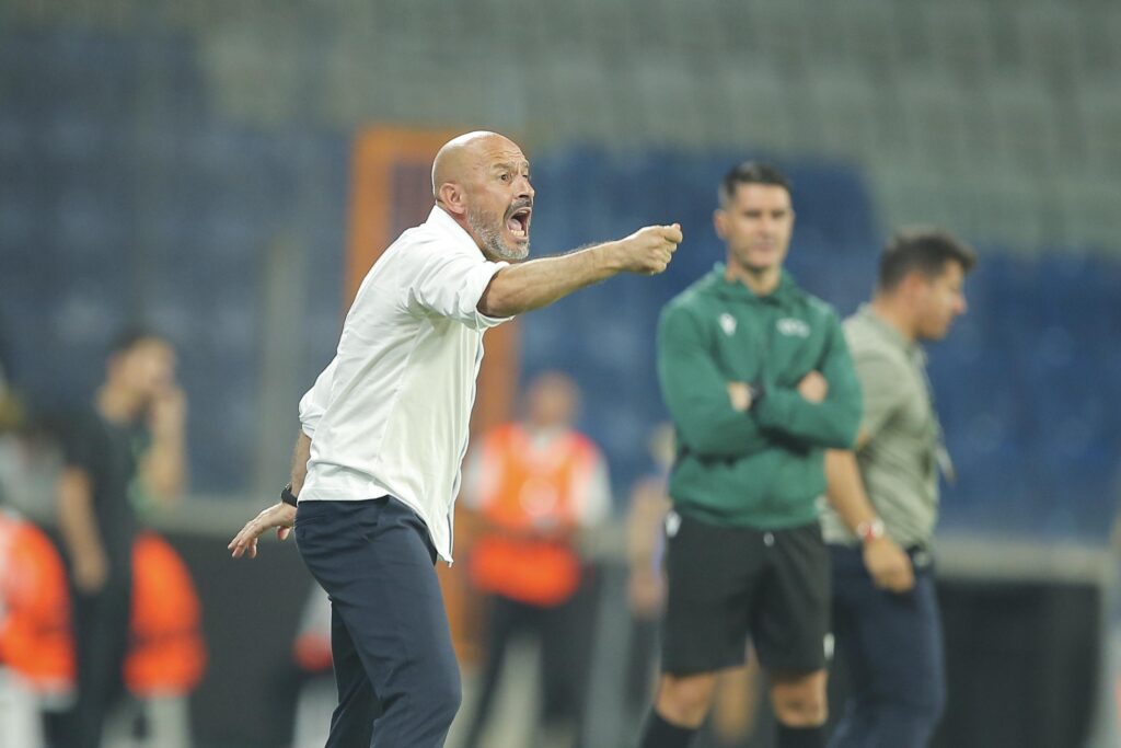 Vincenzo Italiano: Böyle giderse gruptan çıkamayacağız