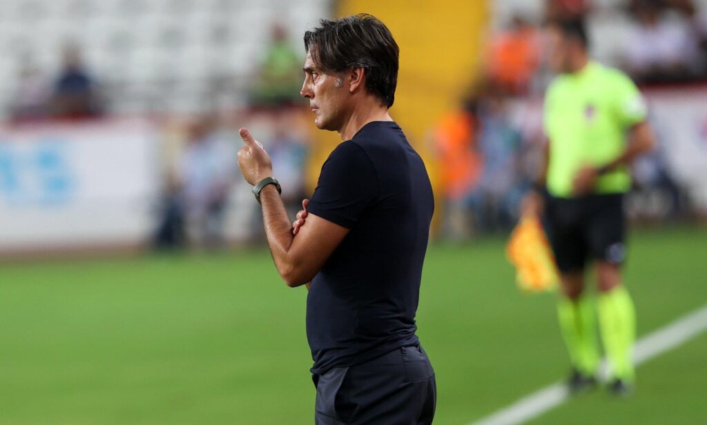 Vincenzo Montella: Ayaklarımız yere basmaya devam edecek
