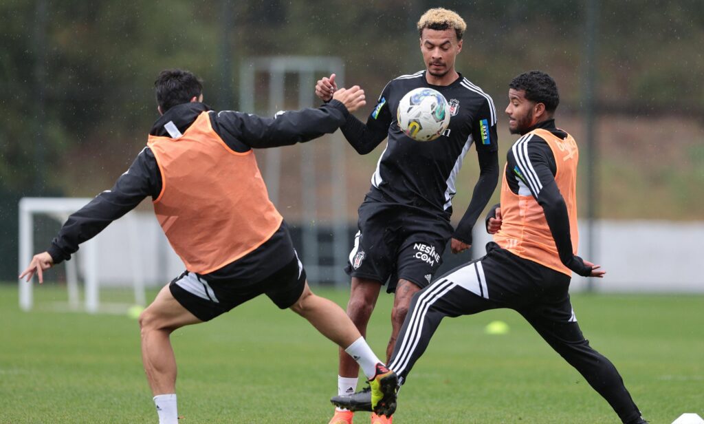 Vodafone Park’ta Fenerbahçe provası