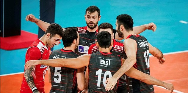 VOLEYBOL HABERLERİ | Filenin Efeleri Dünya Şampiyonası’nda ABD ile karşılaşacak!