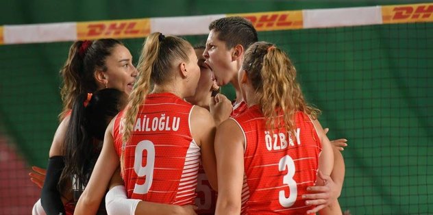 VOLEYBOL HABERLERİ | İtalya – Türkiye: 1-3 (MAÇ SONUCU – ÖZET) Filenin Sultanları galibiyetle başladı!