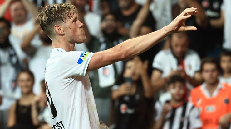 Weghorst’un müthiş performansı Beşiktaş’ı uçuruyor!